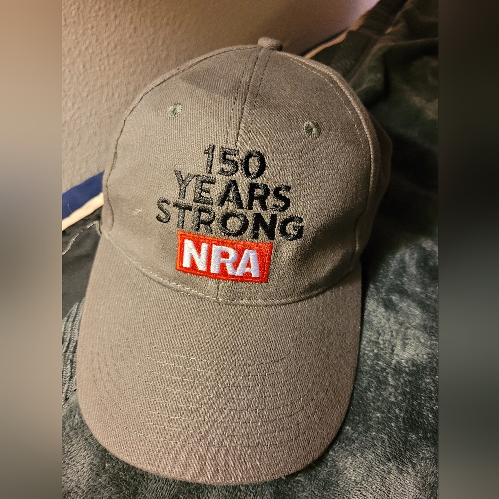 NRA 150 Years Strong hat